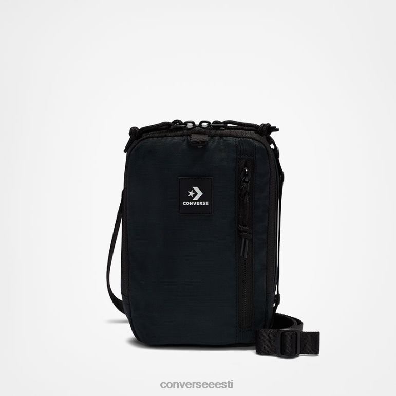 Converse kabriolett crossbody kott naised F0Z8P350 tarvik must